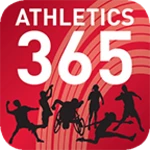 Logo of Athletics 365 android Application 