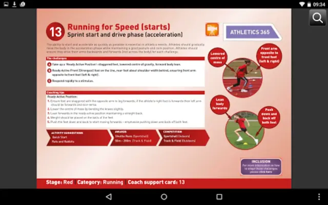 Athletics 365 android App screenshot 2